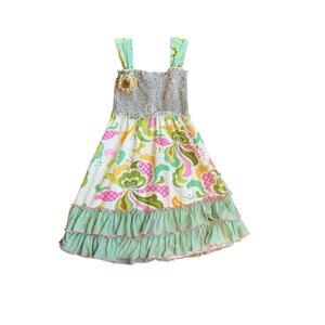 Mustard Pie Tunic Dress